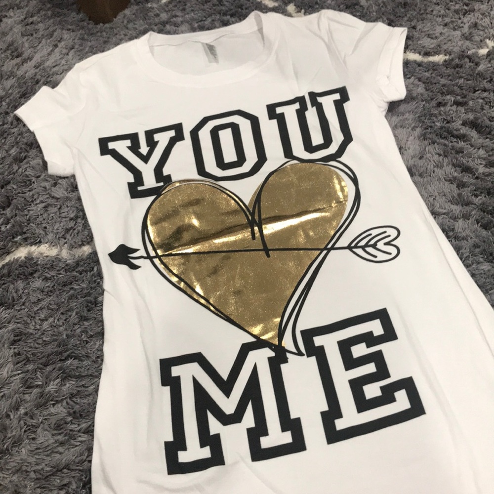 You love me tee.